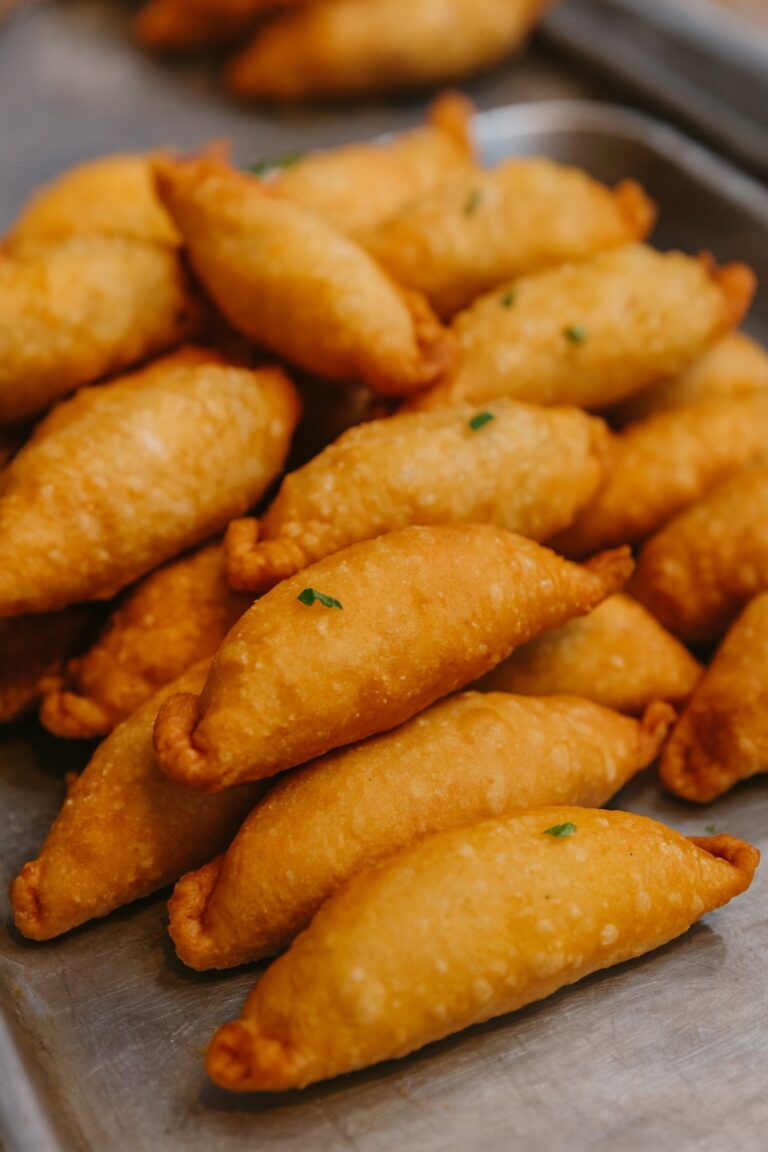 Empanadillas de Pollo y Curry