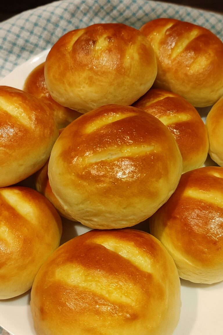 Bollitos de Pan de Leche