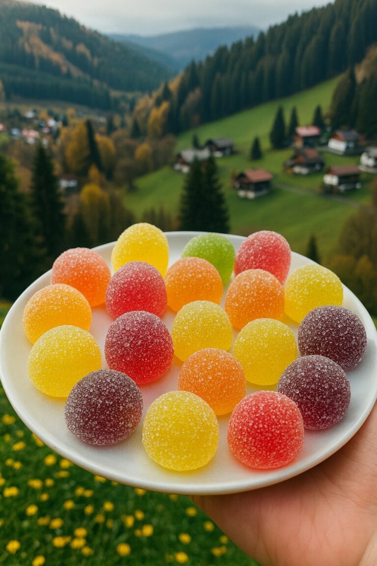 Gomitas Caseras