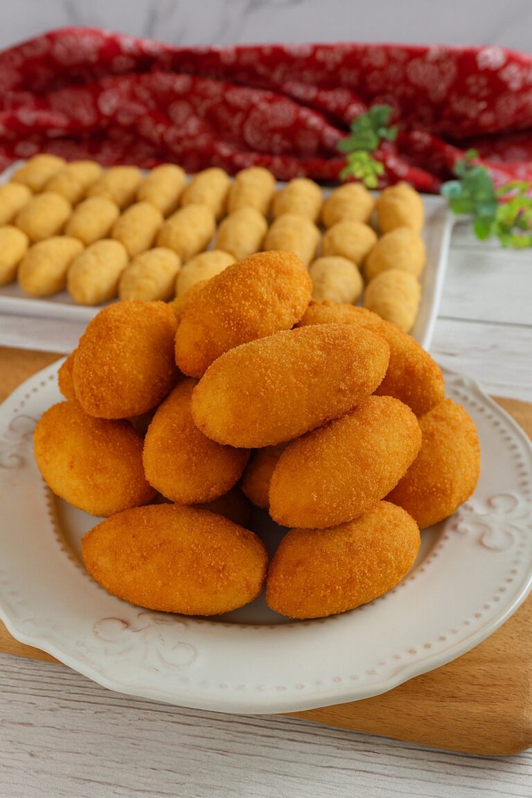 Croquetas de Jamón