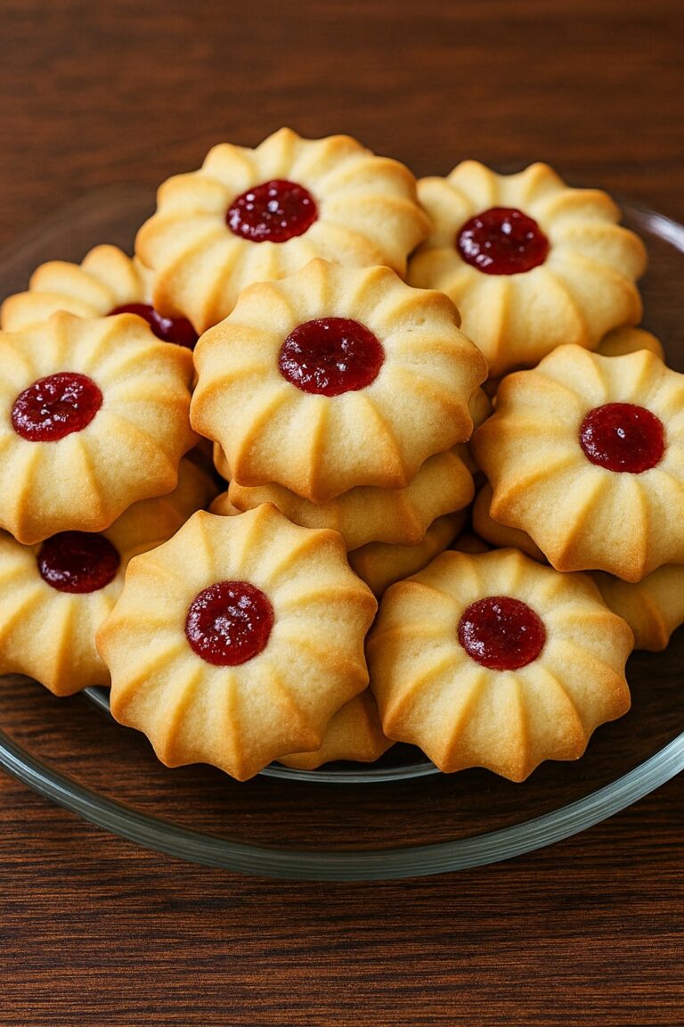 Galletas Danesas de Mantequilla