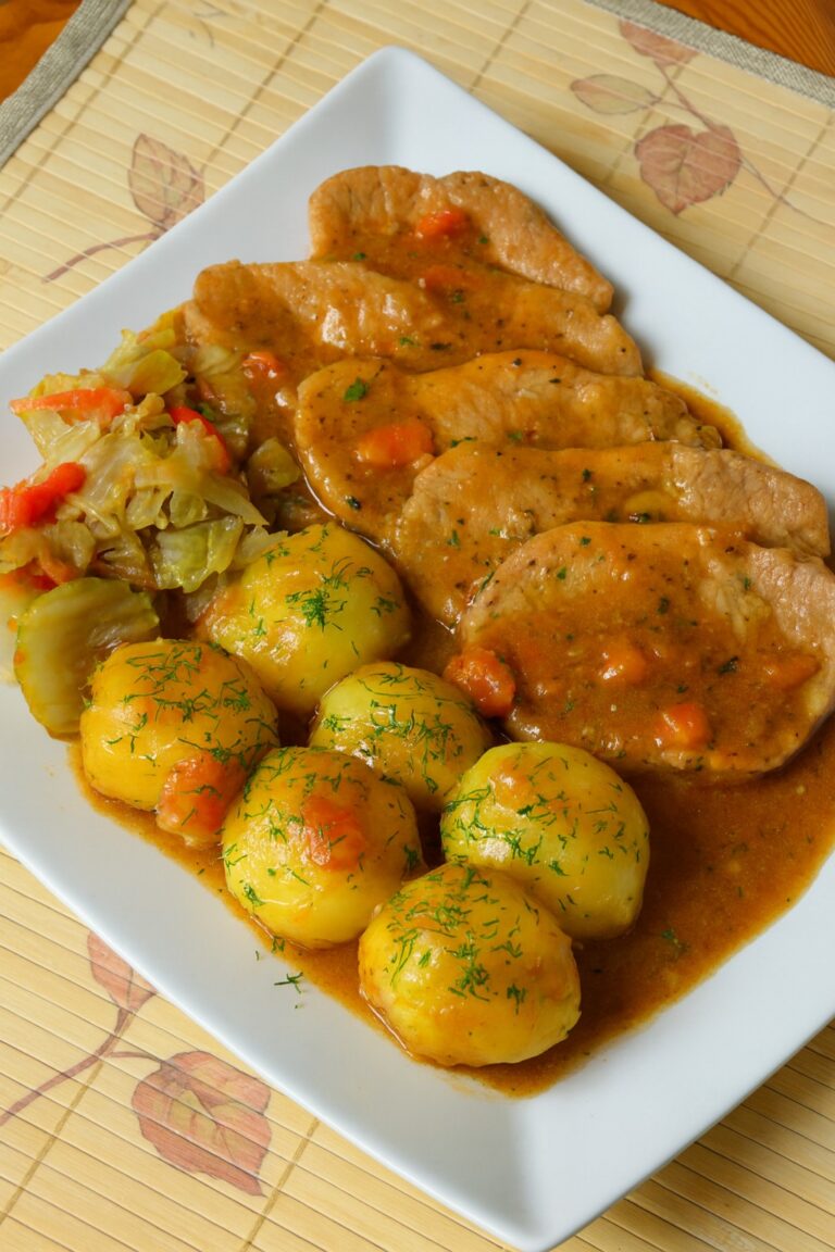 Solomillo de Cerdo en Salsa