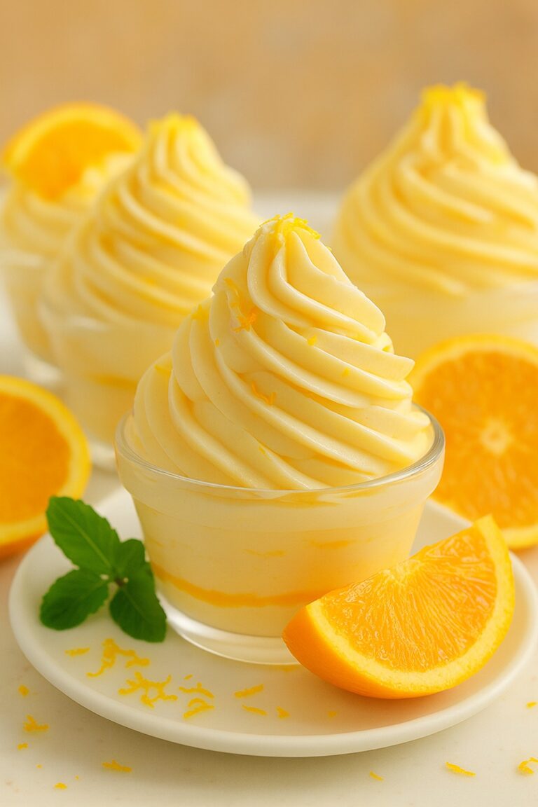 Mousse de Naranja