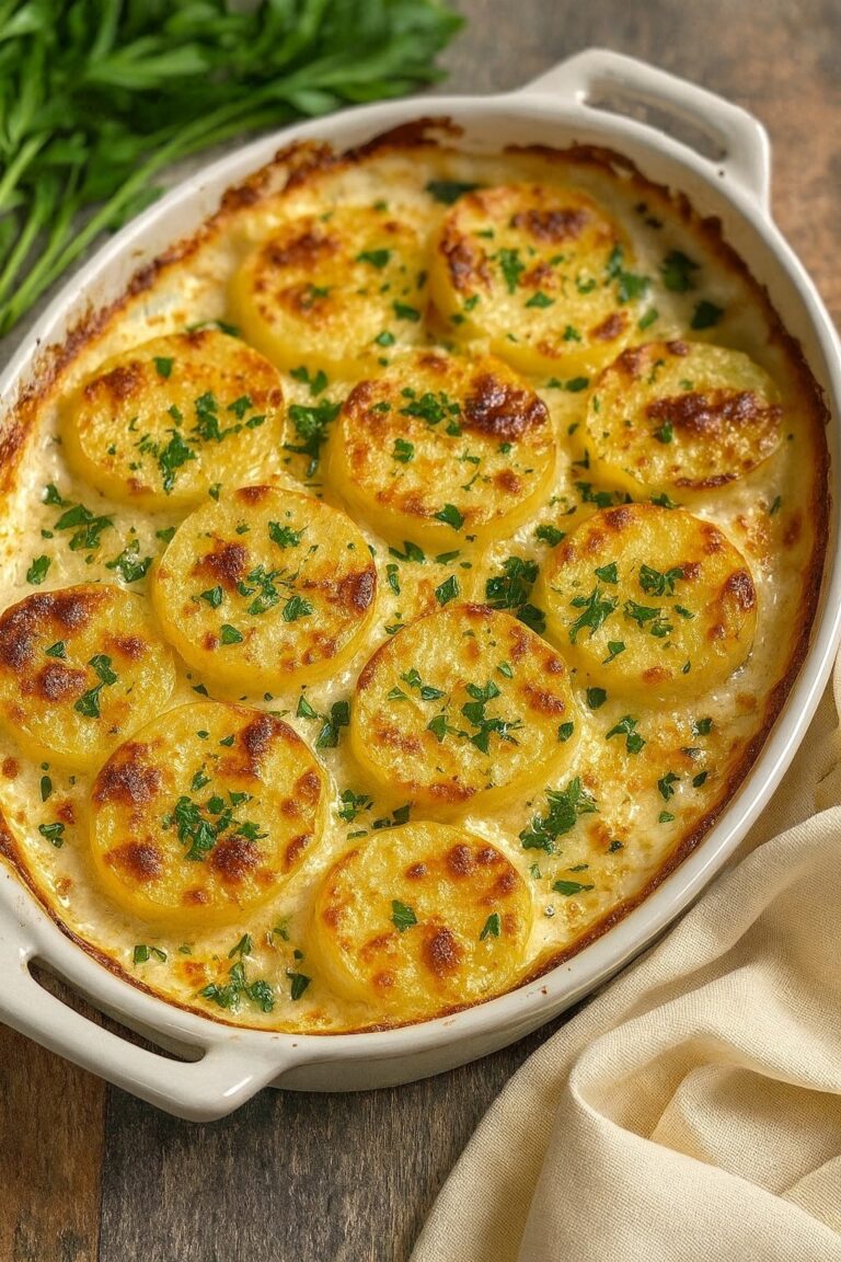 Gratinado de Patatas Dauphinoise