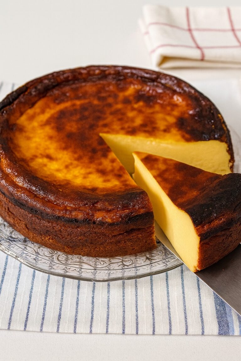 Tarta de Queso de La Viña
