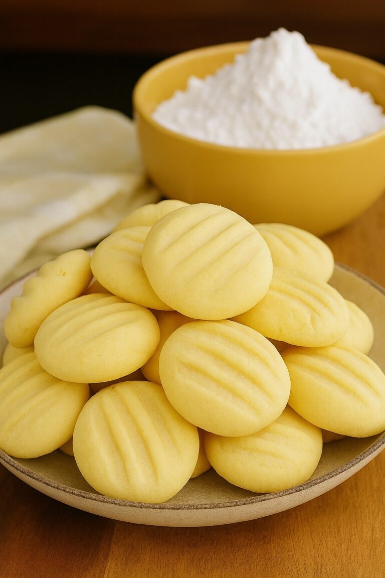 Galletitas de Maicena