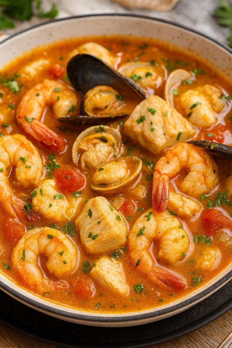 Cazuela de Mariscos