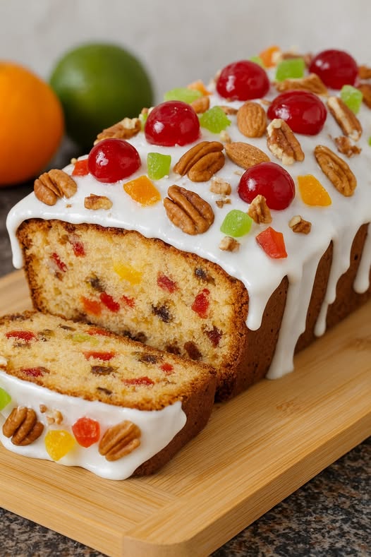 Bizcocho de Frutas Inglés