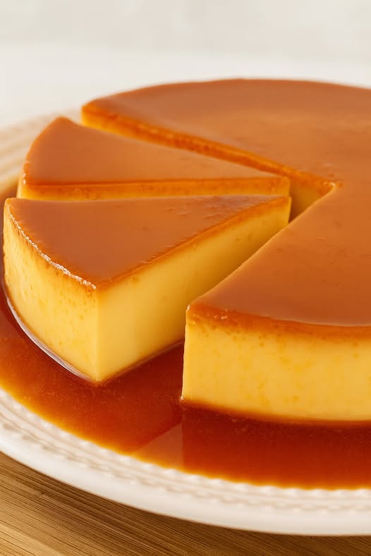 Flan de Queso