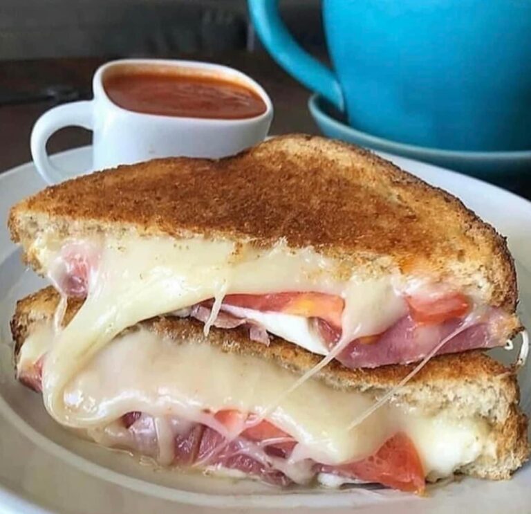El Sándwich de Jamón y Queso