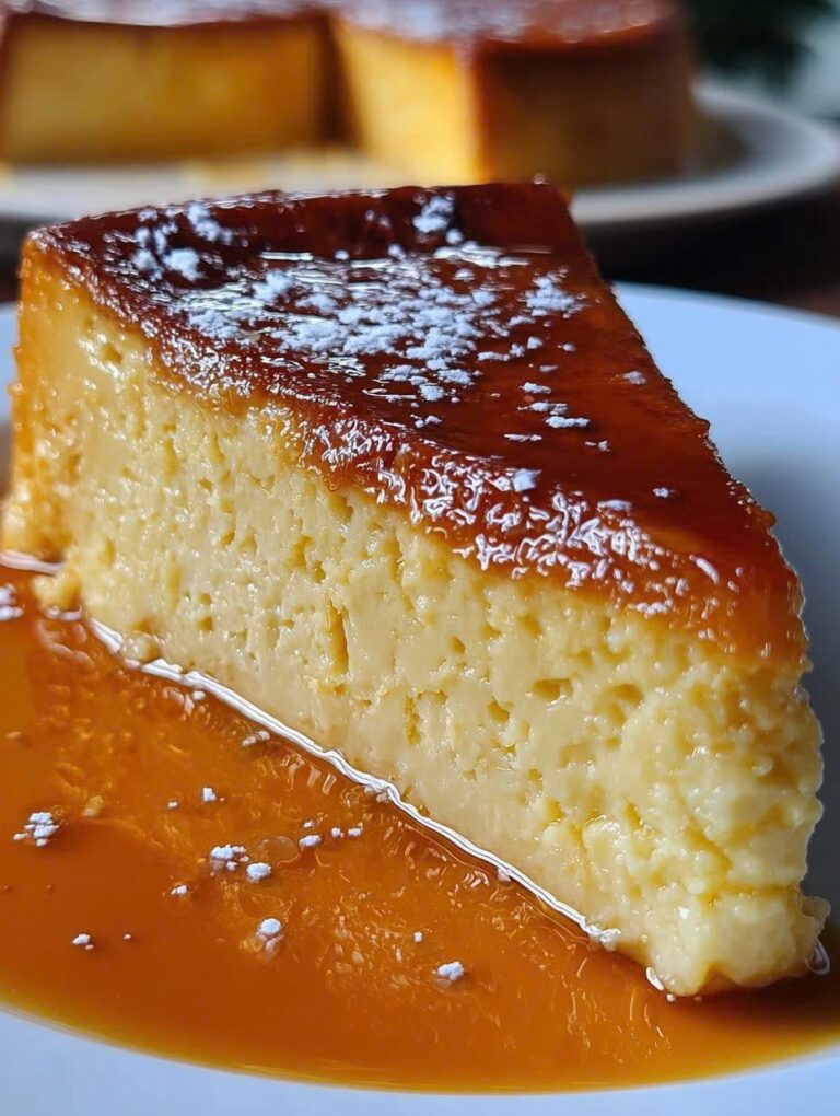 Flan de Maicena
