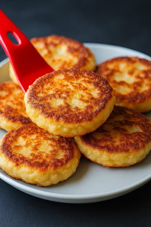 Tortitas de Queso