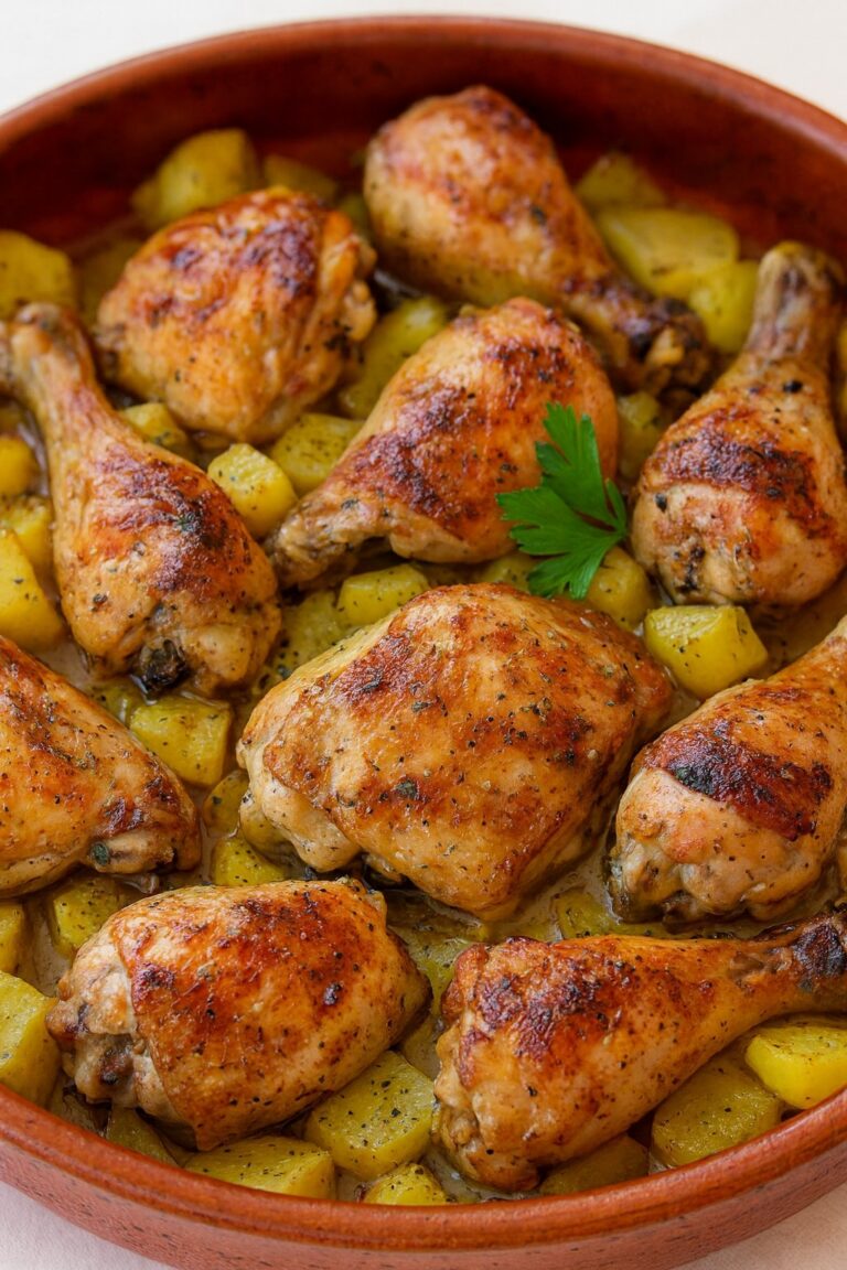 Pollo al Horno con Limón