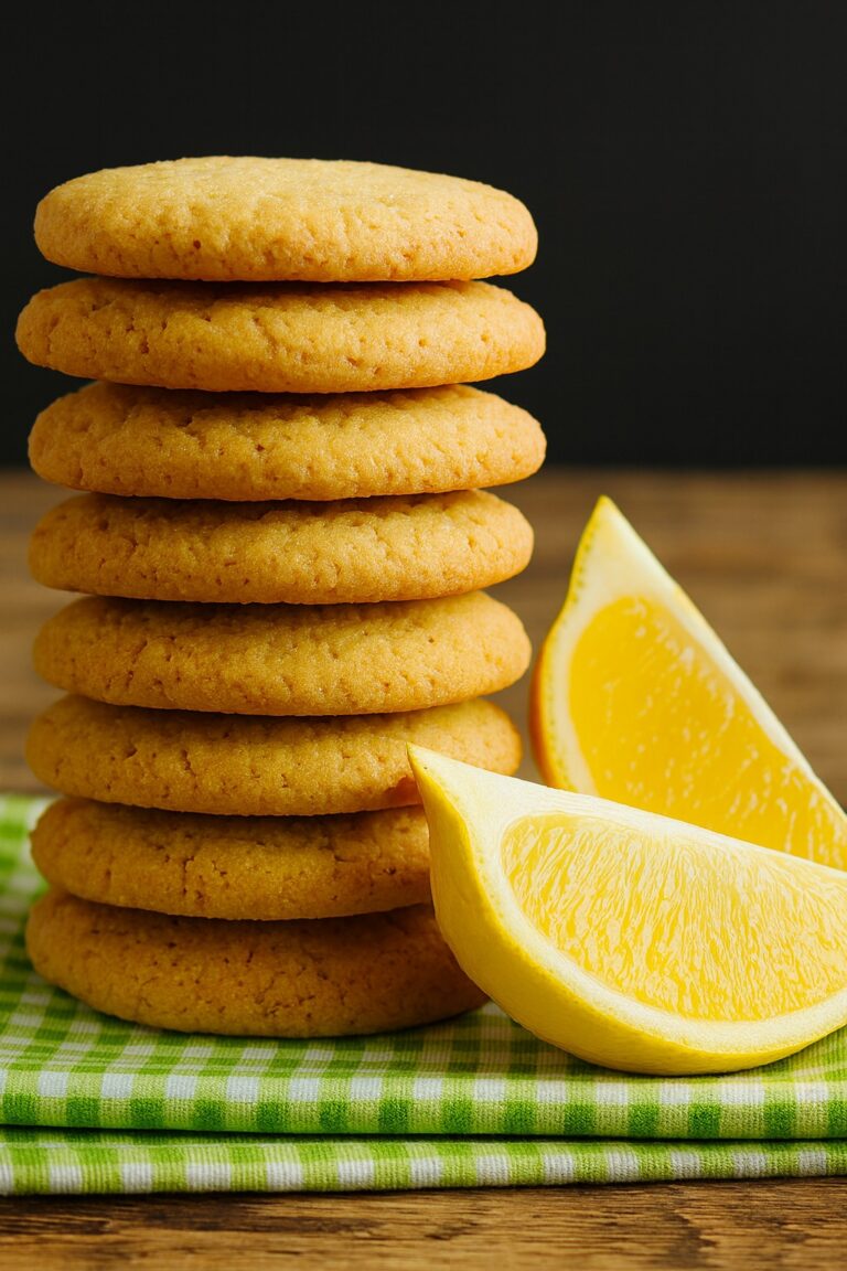 Galletas de Limón