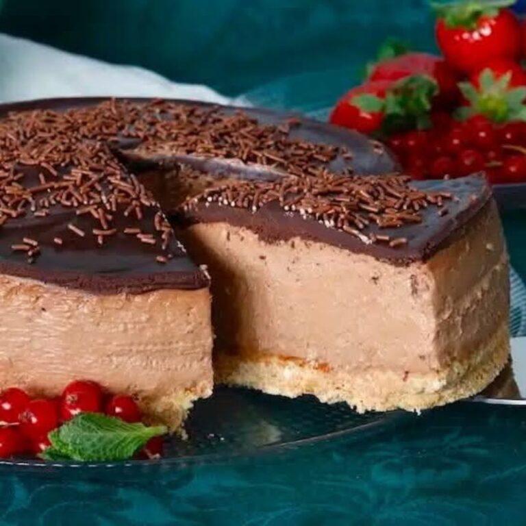 Tarta de Queso y Chocolate