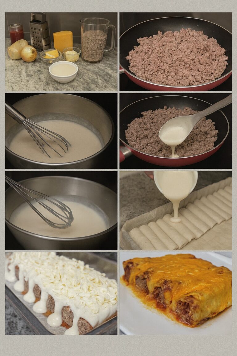 Canelones de Carne Picada