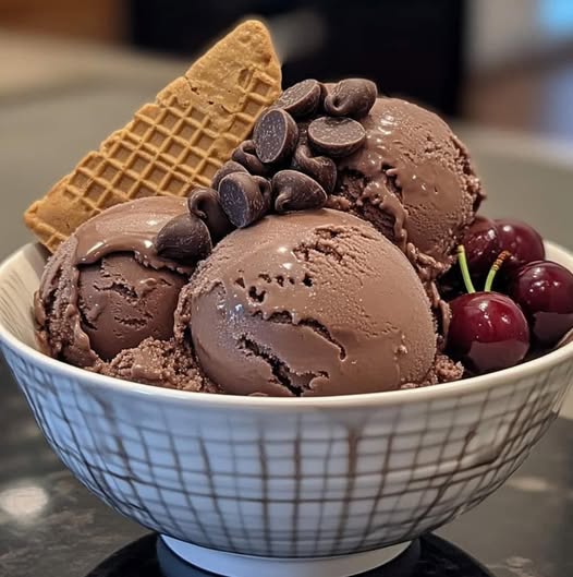 Helado de Chocolate