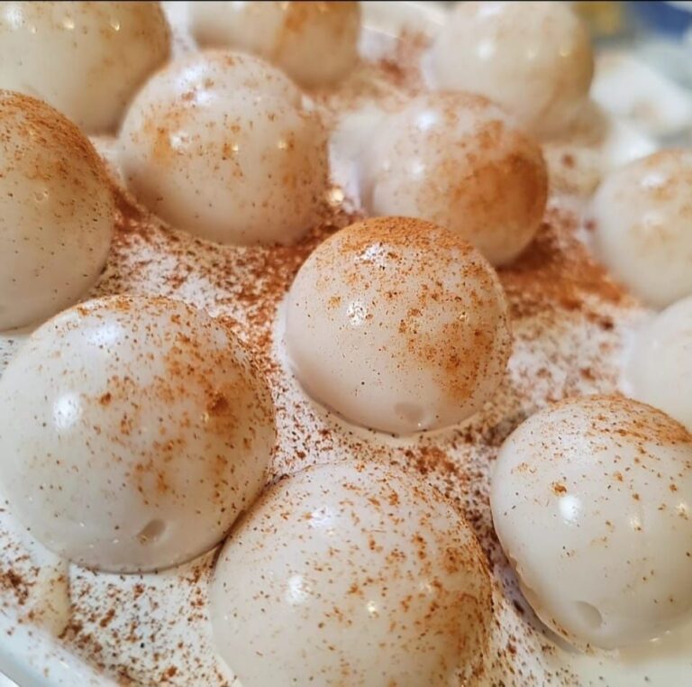 Bolitas de Tembleque de Coco
