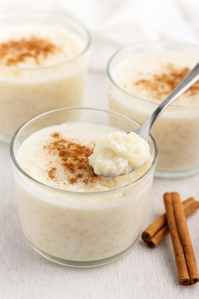 Arroz con Leche de Toda la Vida