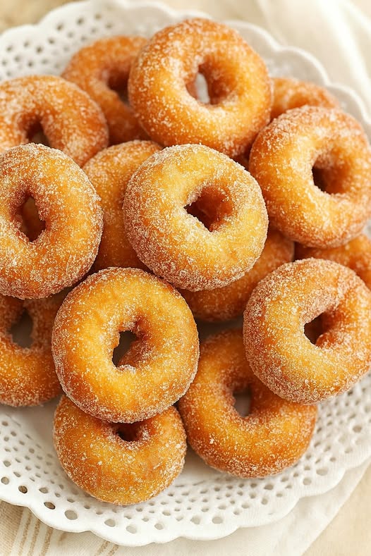 Rosquillas y Bolitas Fritas