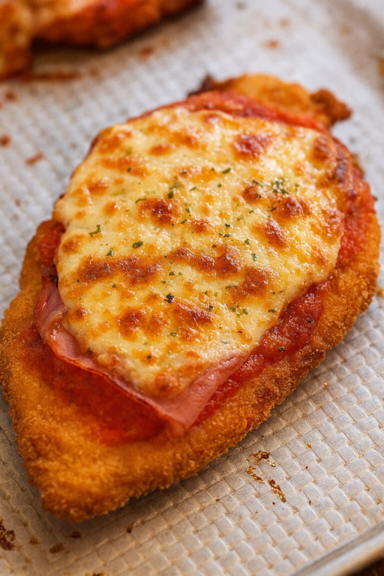 Milanesa a la Napolitana