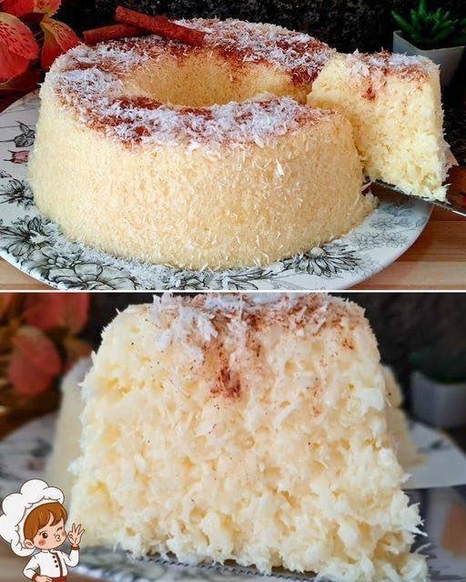 Pastel de Coco