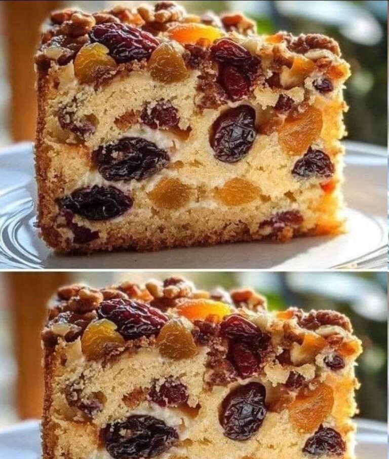Pastel de Frutos Secos