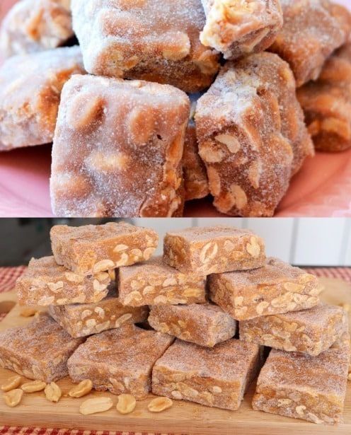 Dulce de Maní Casero