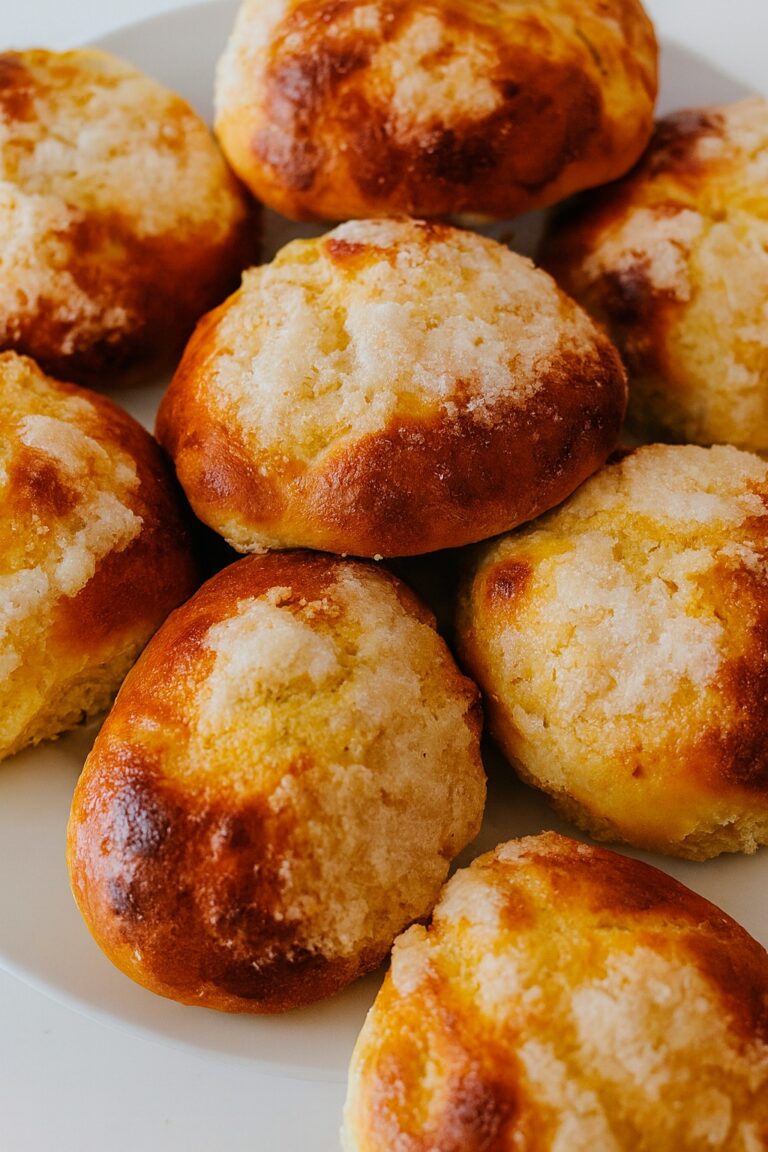 Bollos Suizos Caseros