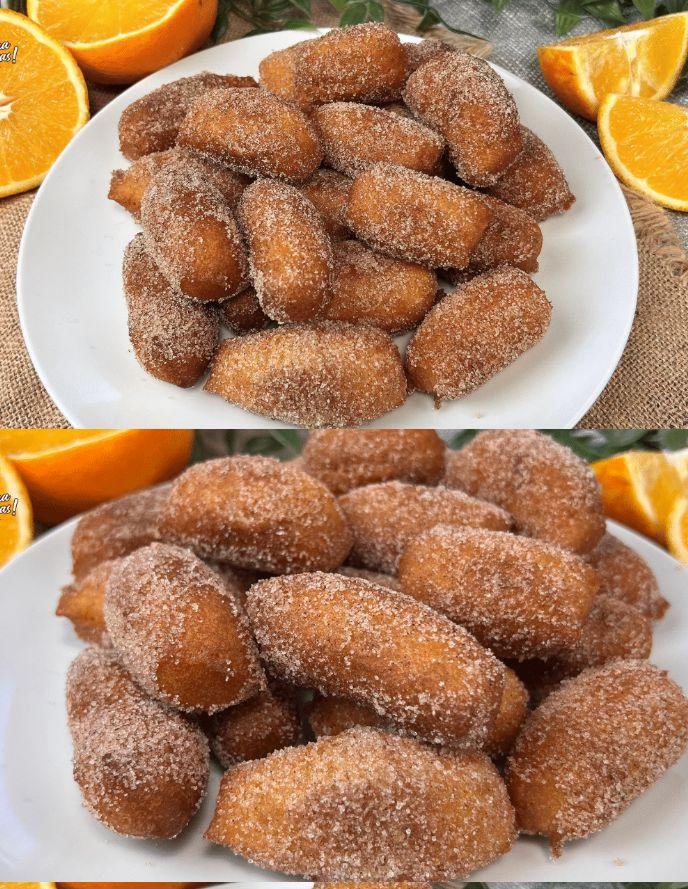 Palitos de Naranja Rápidos