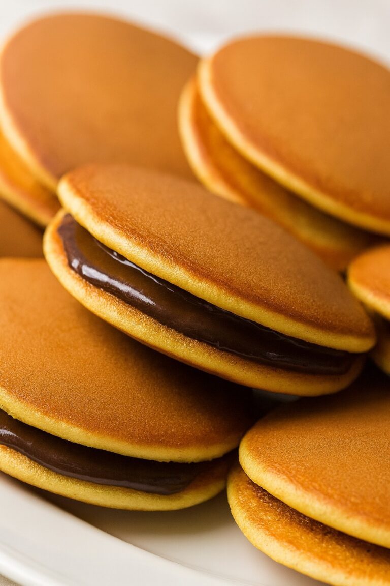 Dorayakis: Tortitas Japonesas