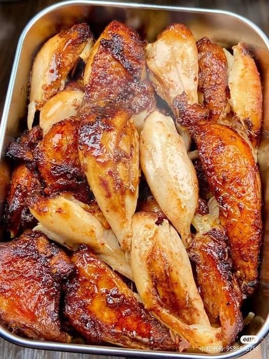Muslos de Pollo Asado