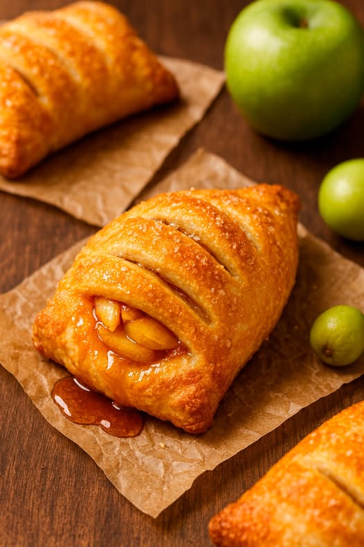Strudel de Manzana y Canela
