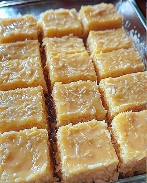 Cocada con Leche Condensada