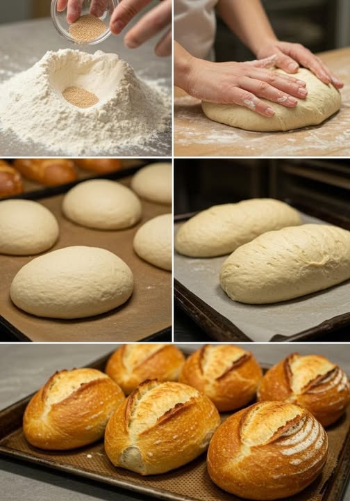 El Pan Más Fácil del Mundo