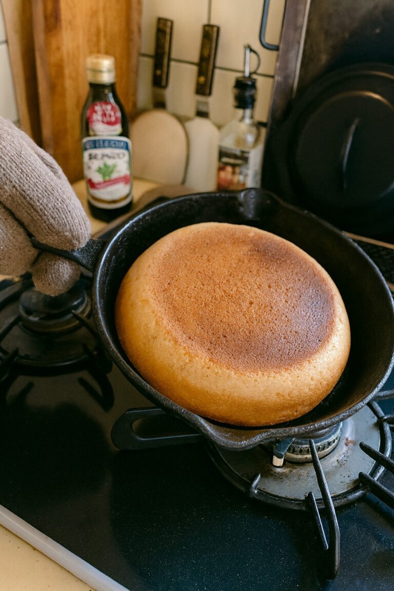 Bizcocho en Sartén (sin horno)