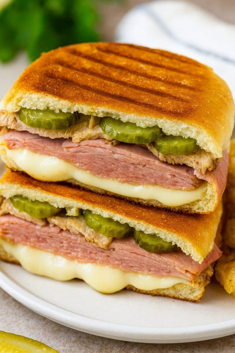 Sándwich Cubano