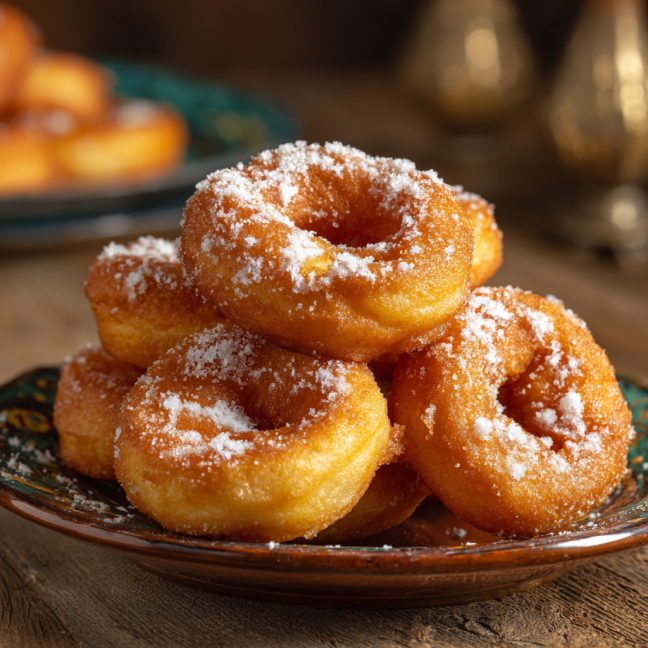 Rosquillas Caseras Esponjosas