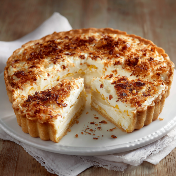 Tarta de Choclo, Cebolla y Queso