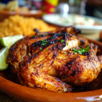 Pollo que se Derrite en la Boca