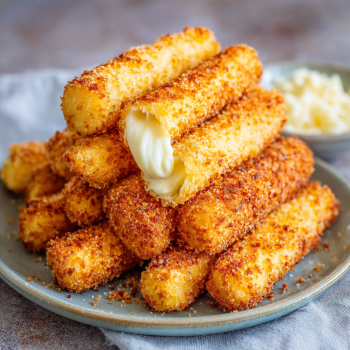 Palitos de Queso Crujientes