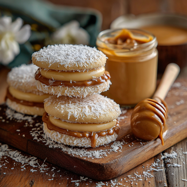 Alfajores de Maicena