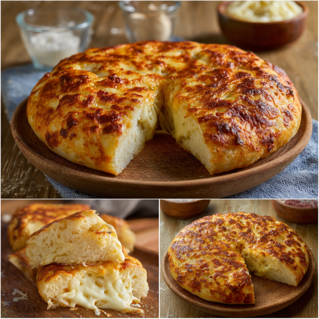 Pan de Queso sin Horno en 20 Minutos