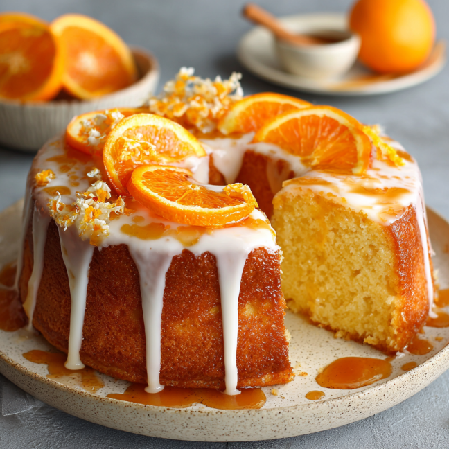 El Bizcocho de Naranja