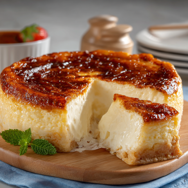 TARTA DE QUESO FÁCIL