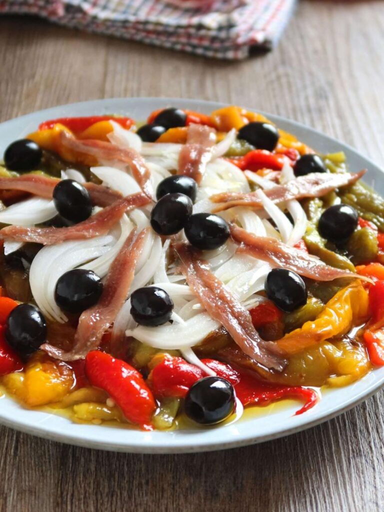 Ensalada de Pimientos Asados