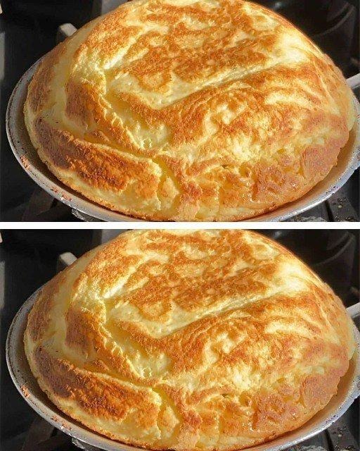 Pan de Maicena en Sartén
