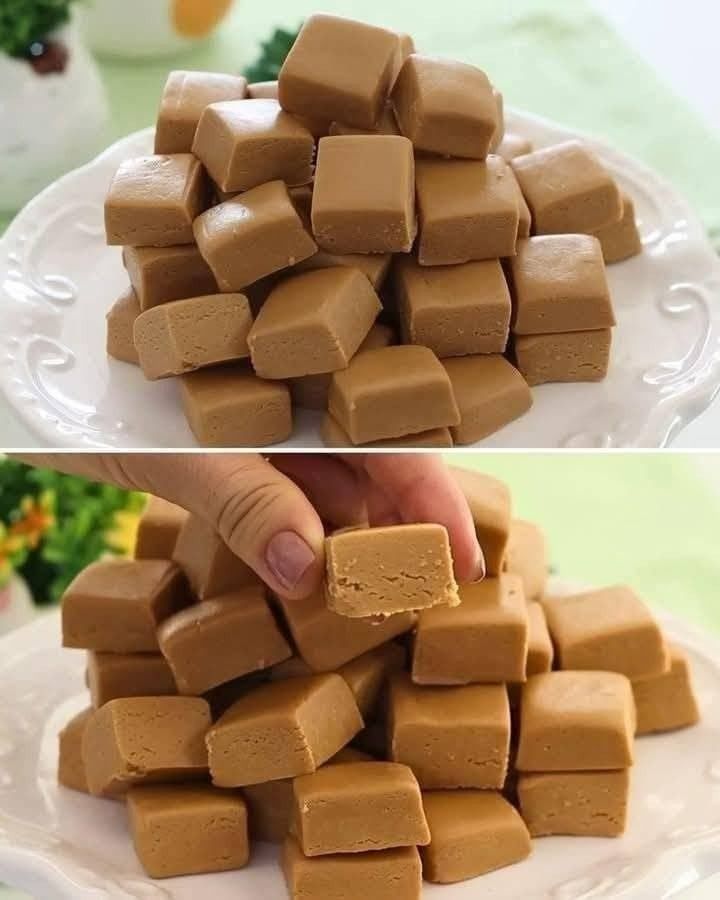 Cuadritos de Dulce de Leche