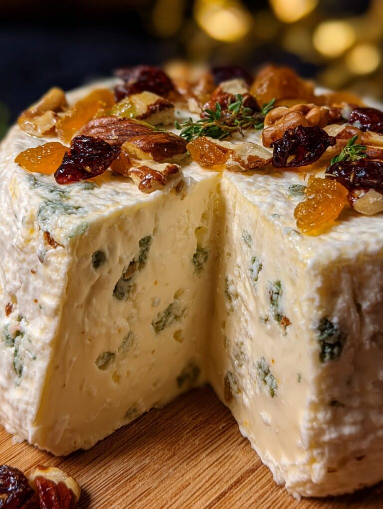 Queso Navideño Adictivo