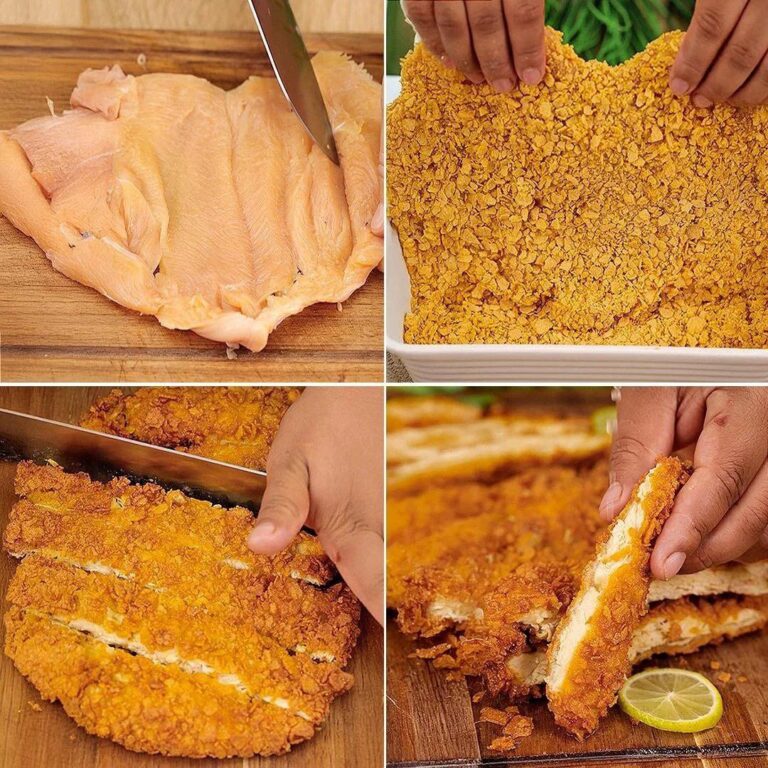 Pollo Frito Crujiente